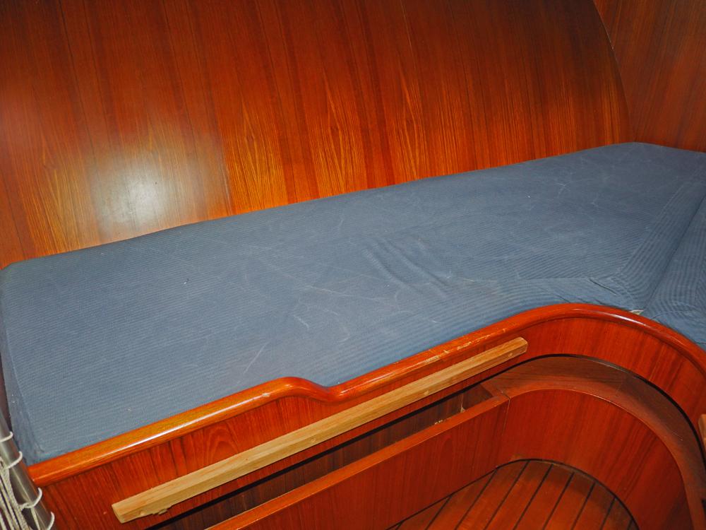 Voorschip, Accommodatie